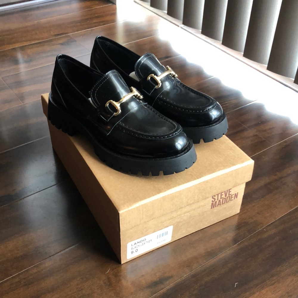 Brand new Steve Madden Chunky Loafer | LANDO